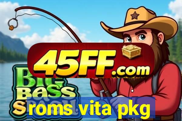 roms vita pkg